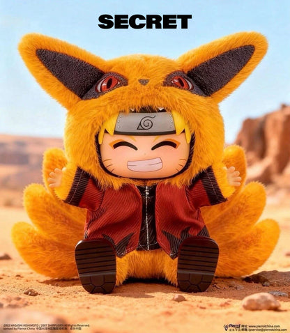 Naruto Beast Party V2 Series Plush Keychains - Blind Box