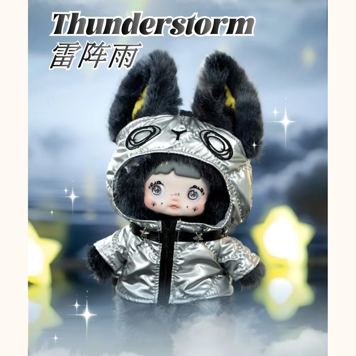 Nommi Weather Forecast Series Plush Keychain - Blind box