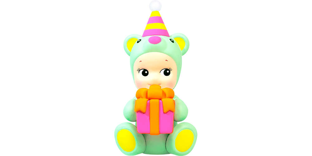Sonny Angel Birthday Gift Bear Series - Blind box