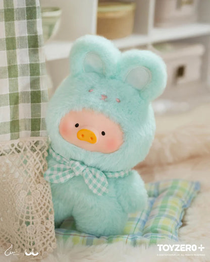 LuLu the Piggy Joyful Time Series PVC Plush Keychain - Blind Box