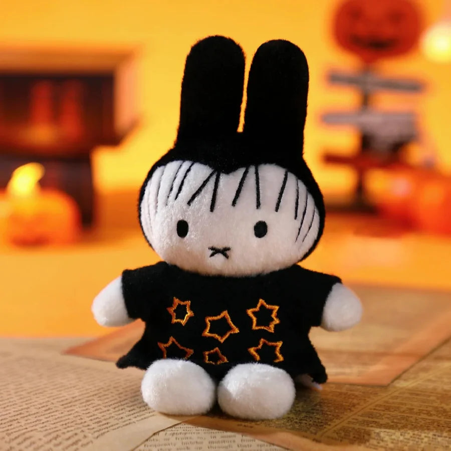 Miffy Halloween Series Plush Keychain - Blind box