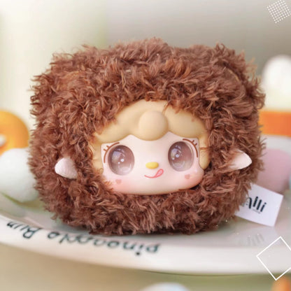 Yooki V9 Little Bear Series Plush Keychain - Blind Box