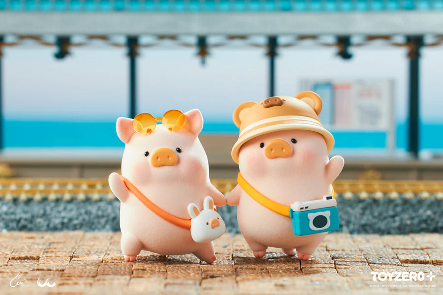 Lulu the Piggy's Travel Series - Blind Box