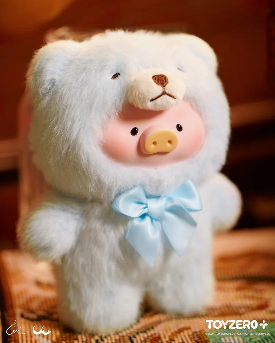 LuLu the Piggy Vintage Teddy Shop Vinyl Face - Blind Box