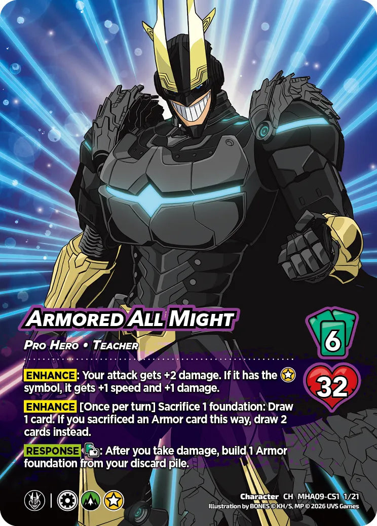 Universus CCG - My Hero Academia: Final Battle - Heroes Challenger Series Deck