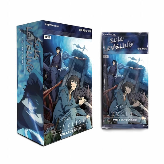 Solo Leveling: Mapniverse Korean Booster Box