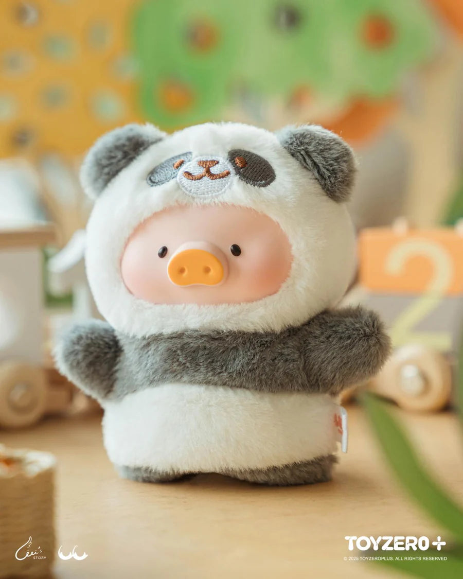 LuLu the Piggy Animal Party Puppet Show Series Plush - Blind Box