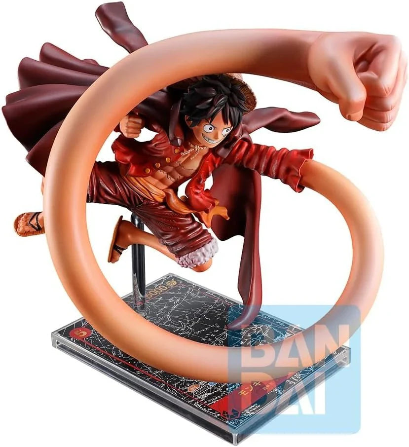 One Piece: Monkey D. Luffy (One Piece Card Game Version.) Ichibansho figure