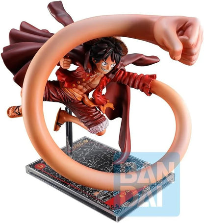 One Piece: Monkey D. Luffy (One Piece Card Game Version.) Ichibansho figure
