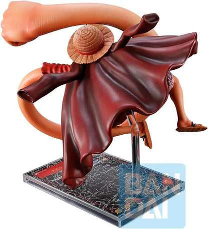 One Piece: Monkey D. Luffy (One Piece Card Game Version.) Ichibansho figure