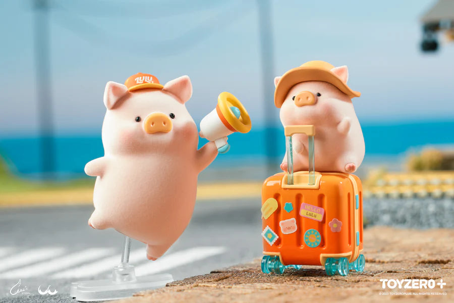 Lulu the Piggy's Travel Series - Blind Box