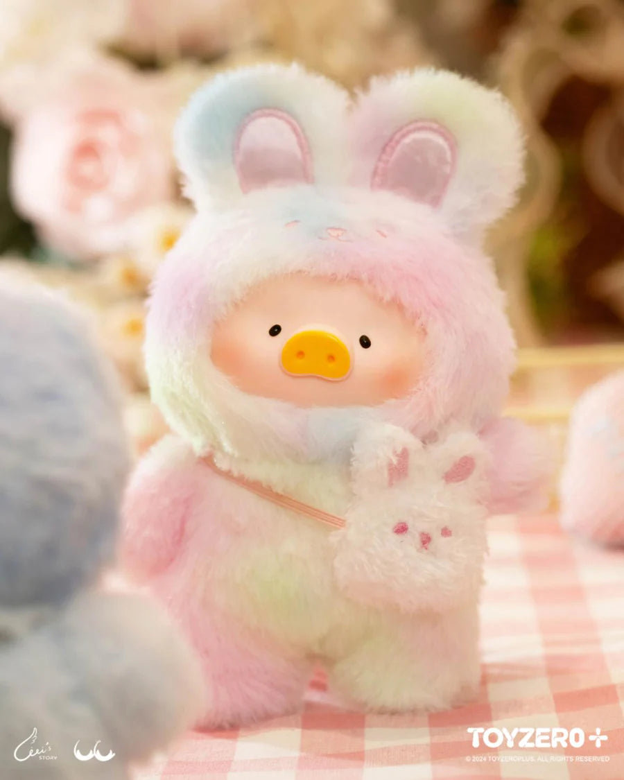 LuLu the Piggy Joyful Time Series PVC Plush Keychain - Blind Box