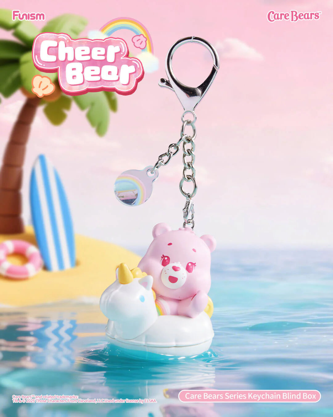 Care Bears Series Keychain by Funism - Blind Box