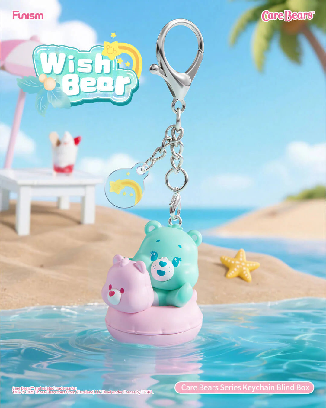 Care Bears Series Keychain by Funism - Blind Box