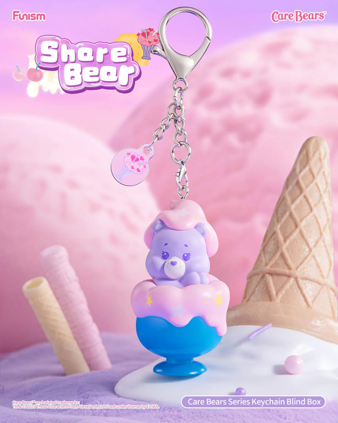 Care Bears Series Keychain by Funism - Blind Box