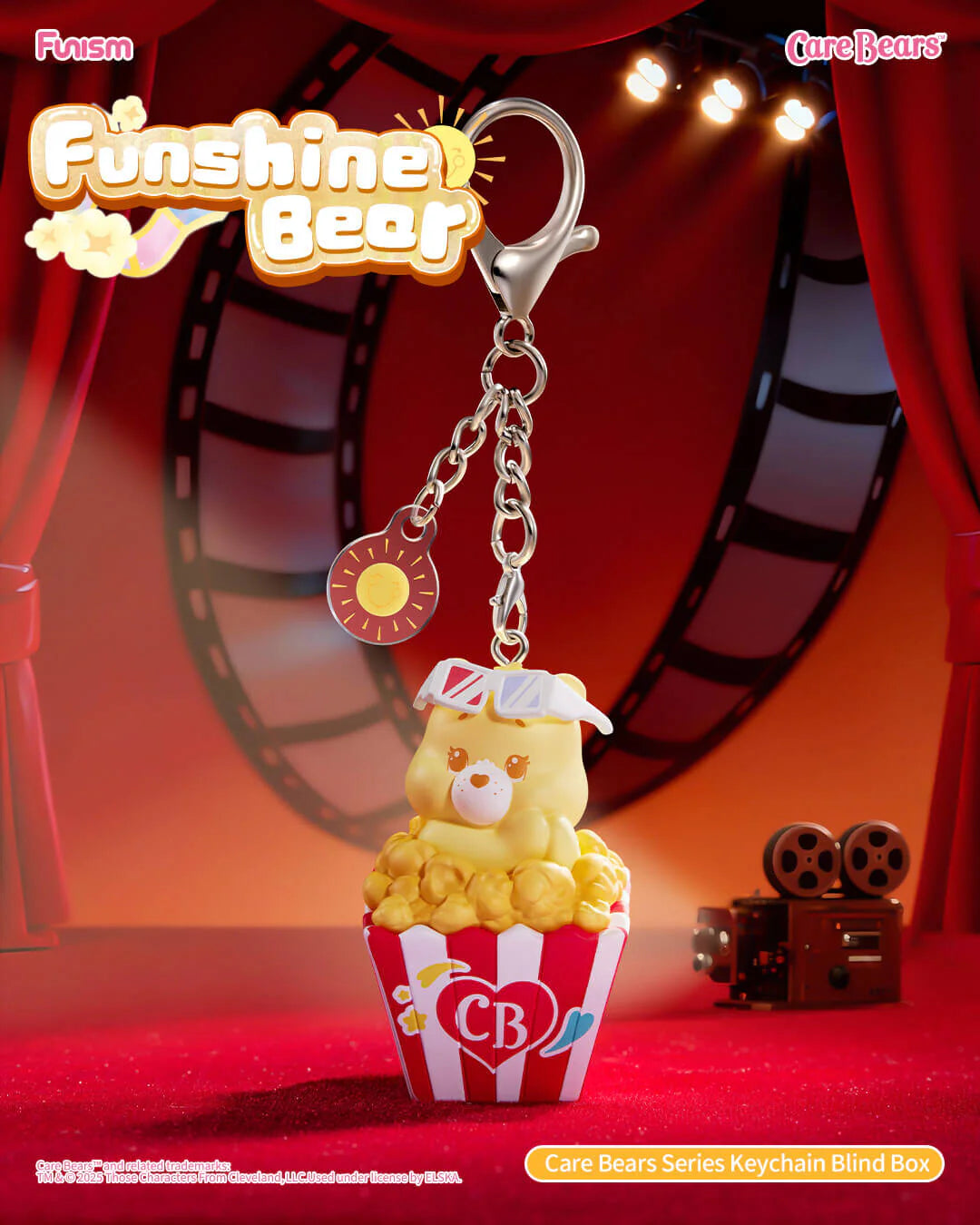 Care Bears Series Keychain by Funism - Blind Box
