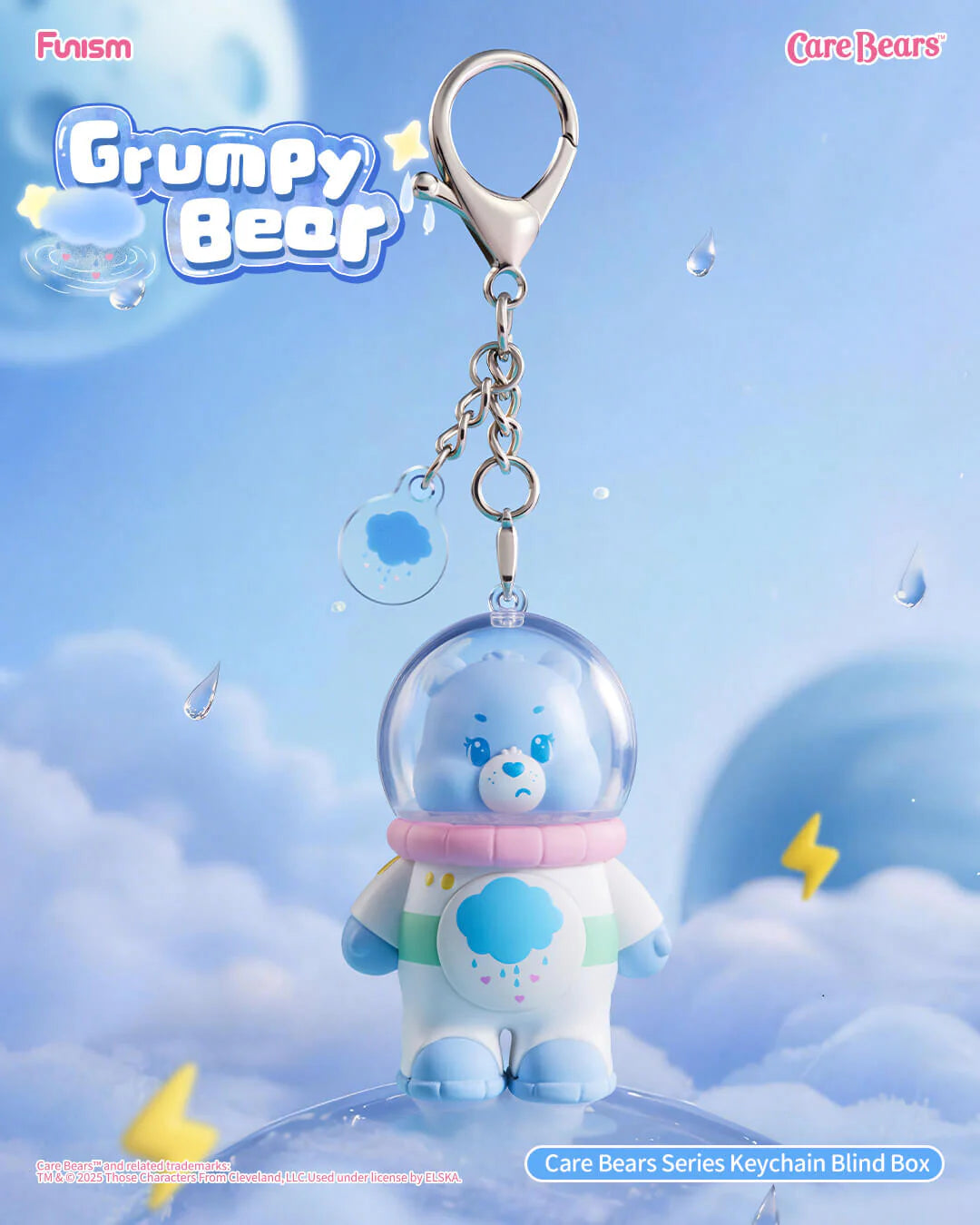 Care Bears Series Keychain by Funism - Blind Box