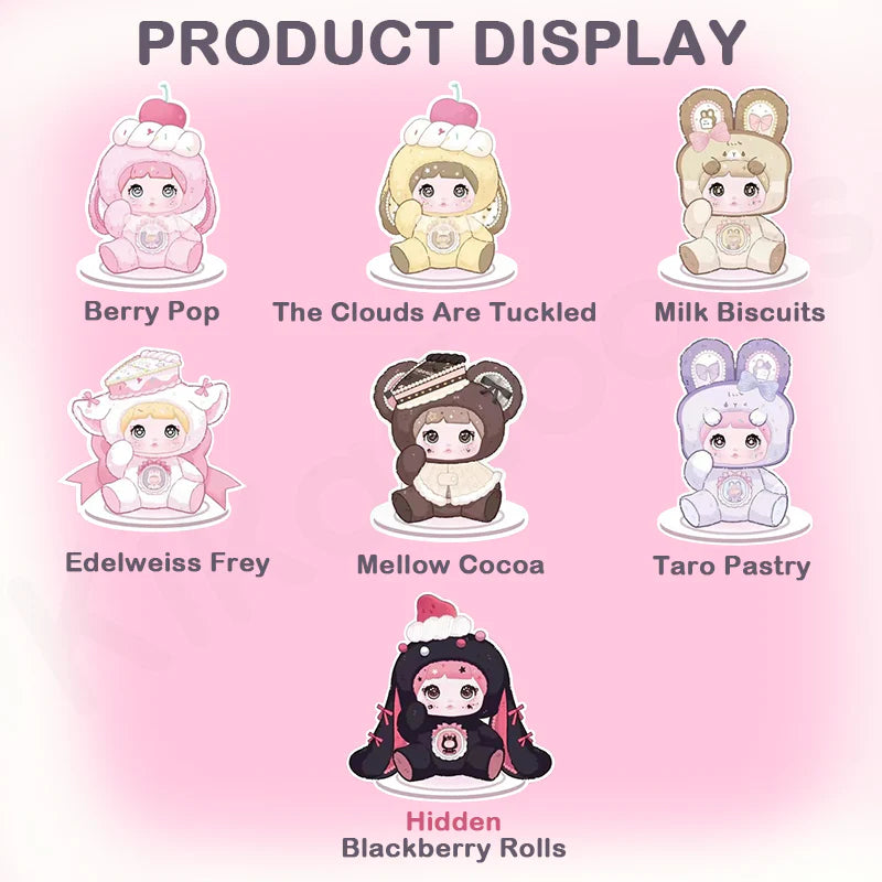 Nommi V7 A Bite of Sweetheart Sweet Bites Series Vinyl Plush - Blind Box