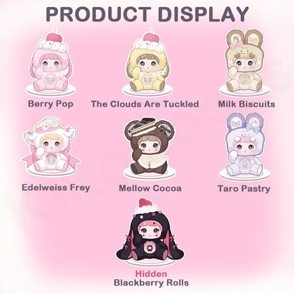Nommi V7 A Bite of Sweetheart Sweet Bites Series Vinyl Plush - Blind Box