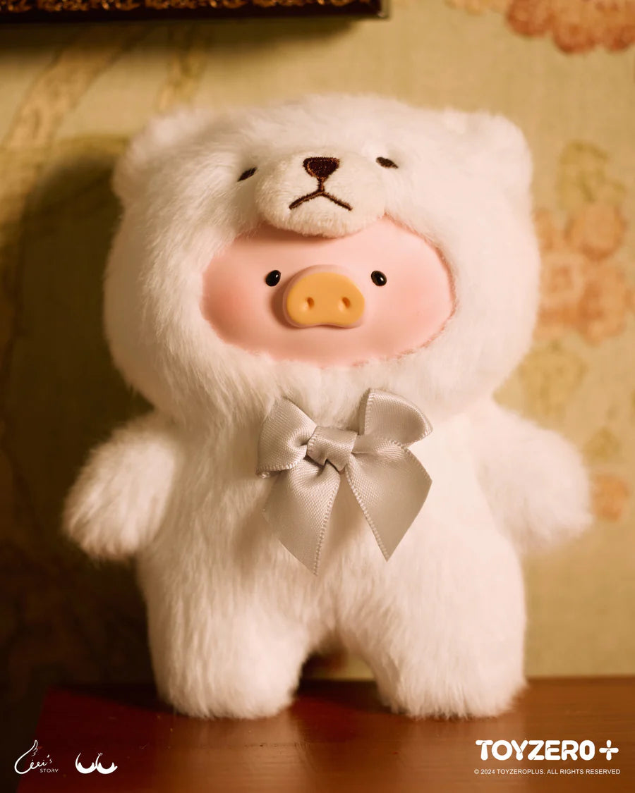 LuLu the Piggy Vintage Teddy Shop Vinyl Face - Blind Box