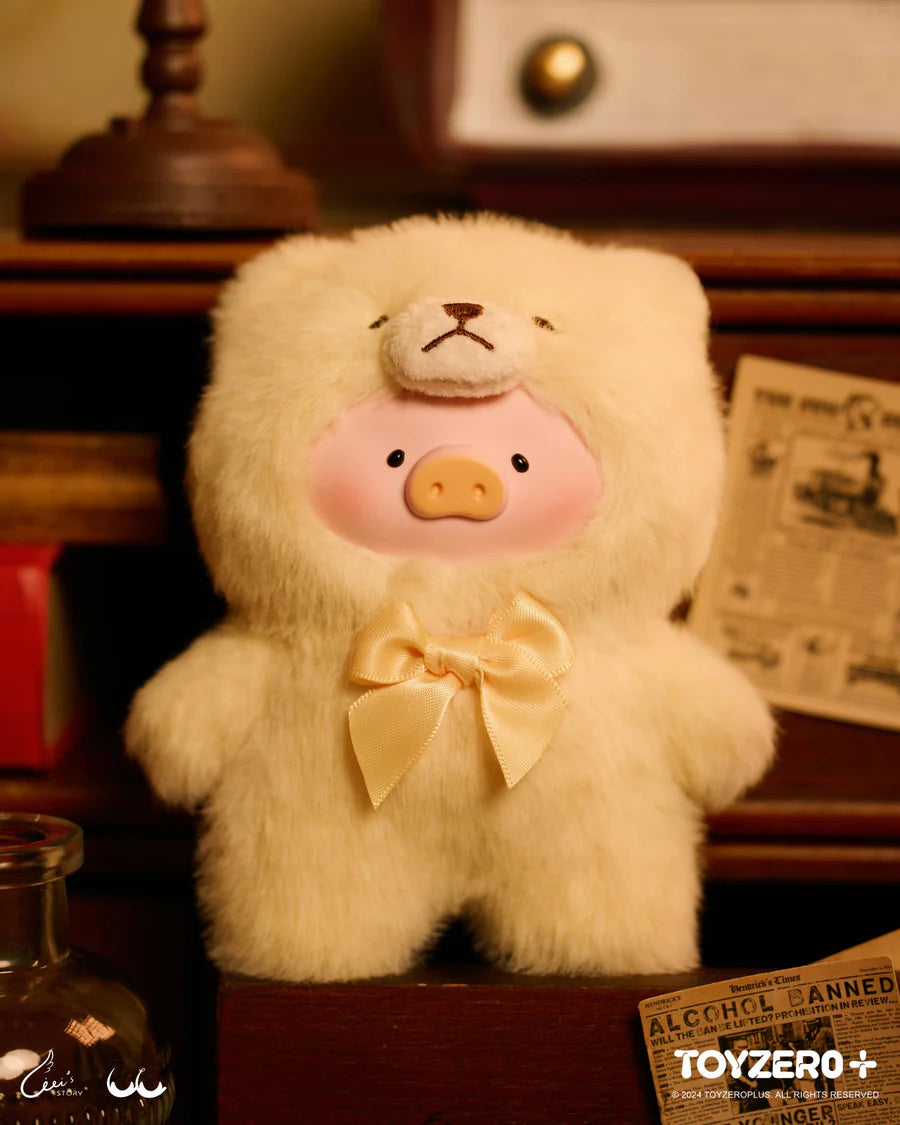 LuLu the Piggy Vintage Teddy Shop Vinyl Face - Blind Box