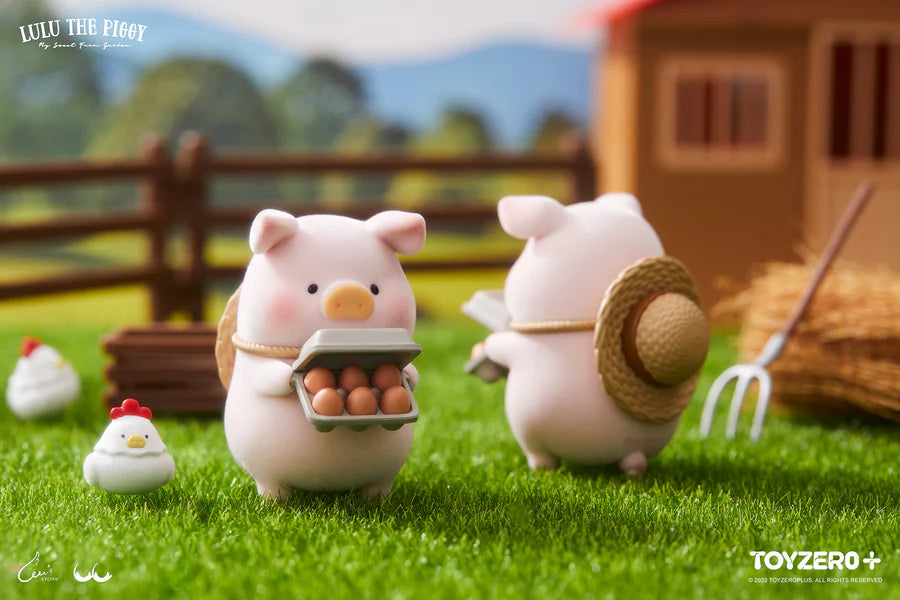 LuLu The Piggy Farm Garden Series - Blind Box