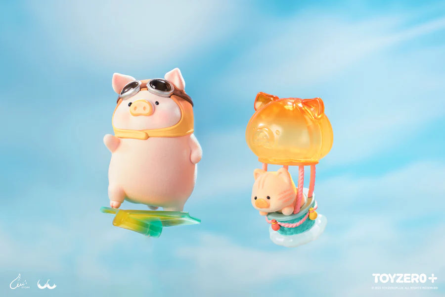 Lulu the Piggy's Travel Series - Blind Box