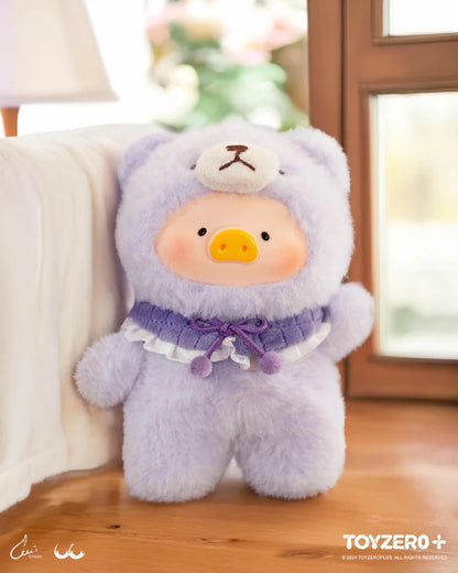 LuLu the Piggy Joyful Time Series PVC Plush Keychain - Blind Box