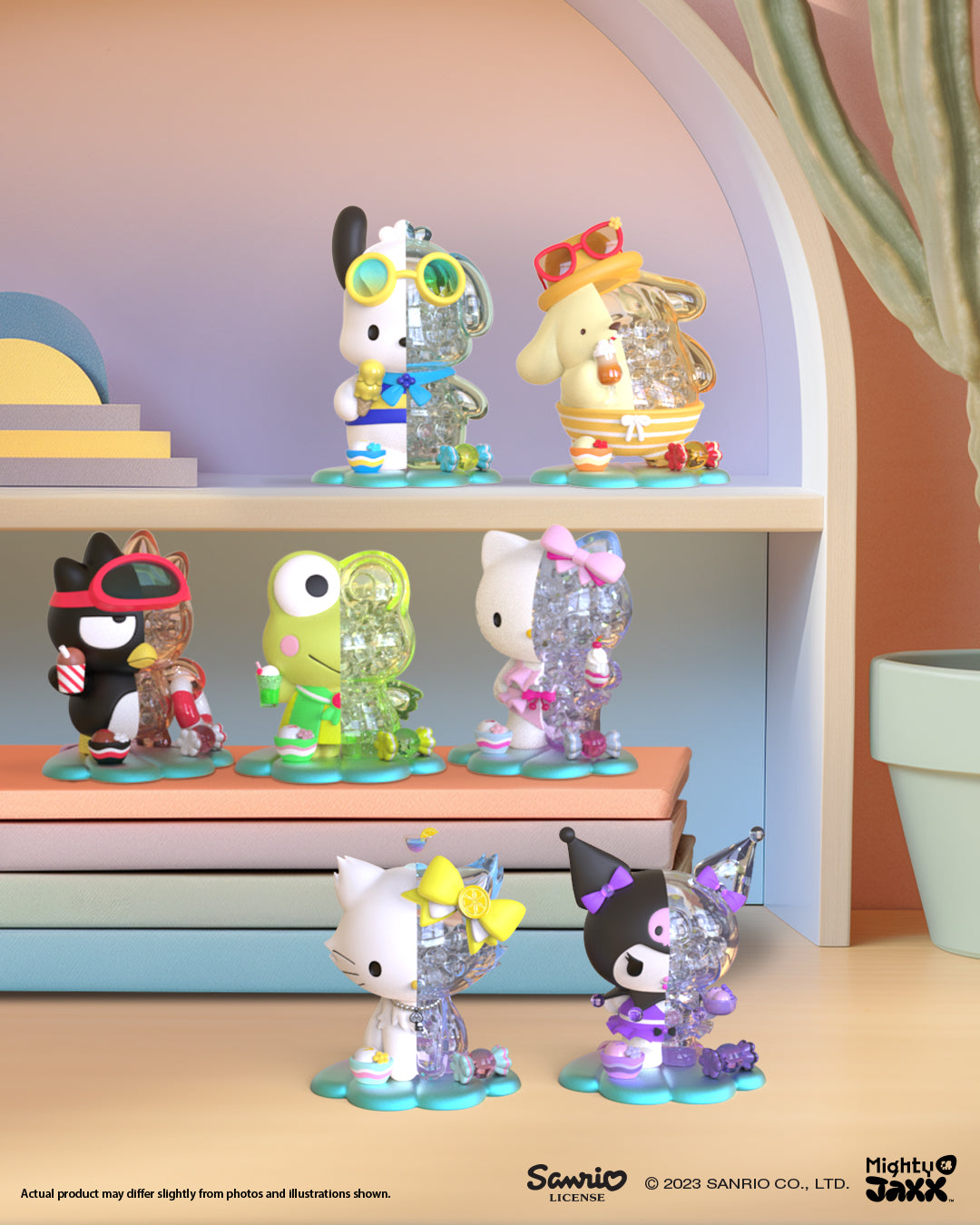 Sanrio - Kandy: Sanrio Sea Breeze Series by Mighty Jaxx