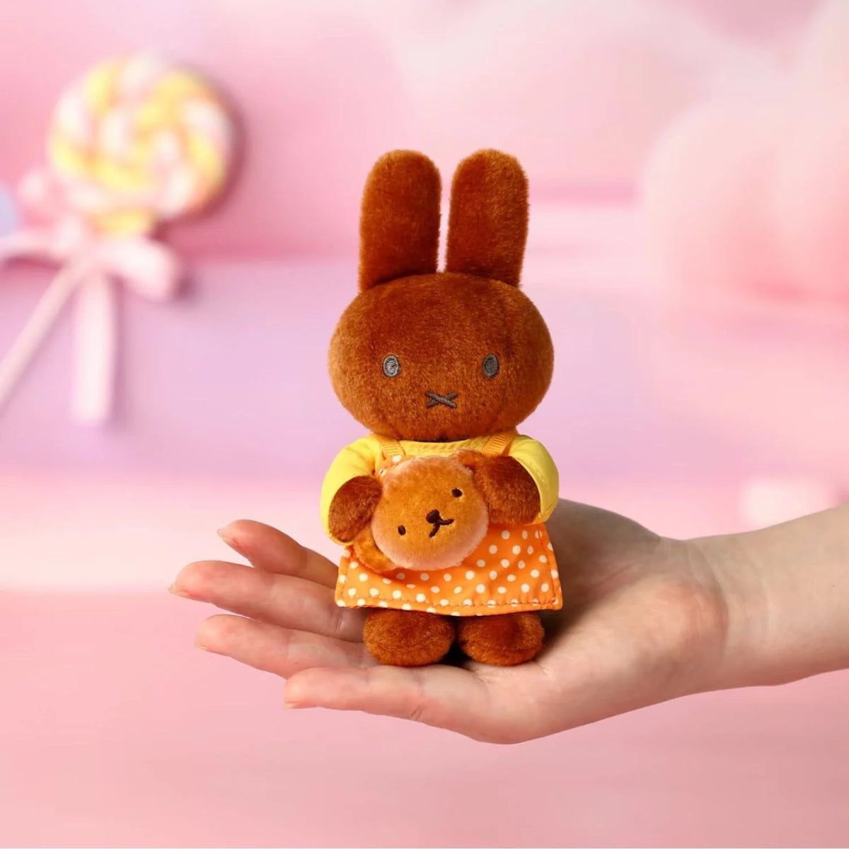 Miffy Bakery Series Plush Pendant - Blind Box