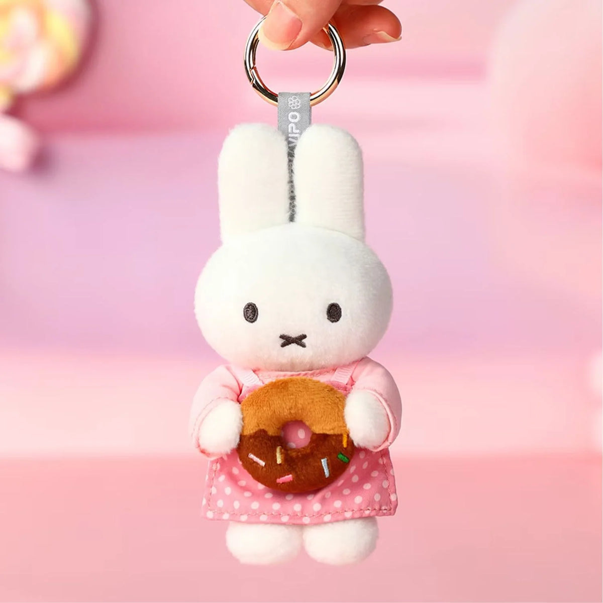 Miffy Bakery Series Plush Pendant - Blind Box