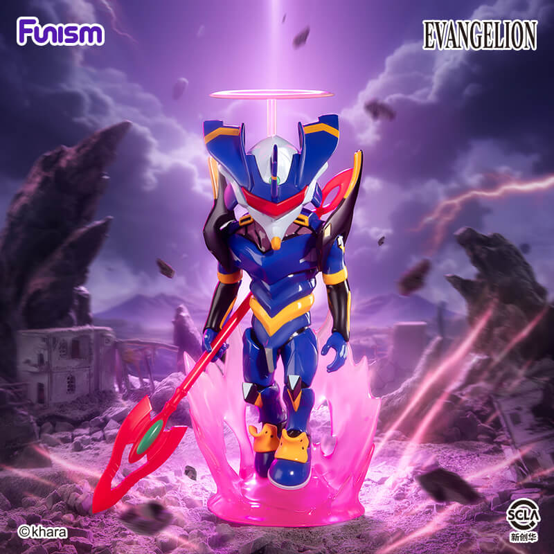EVANGELION Series Figures Vol.1 by Funism - Blind box