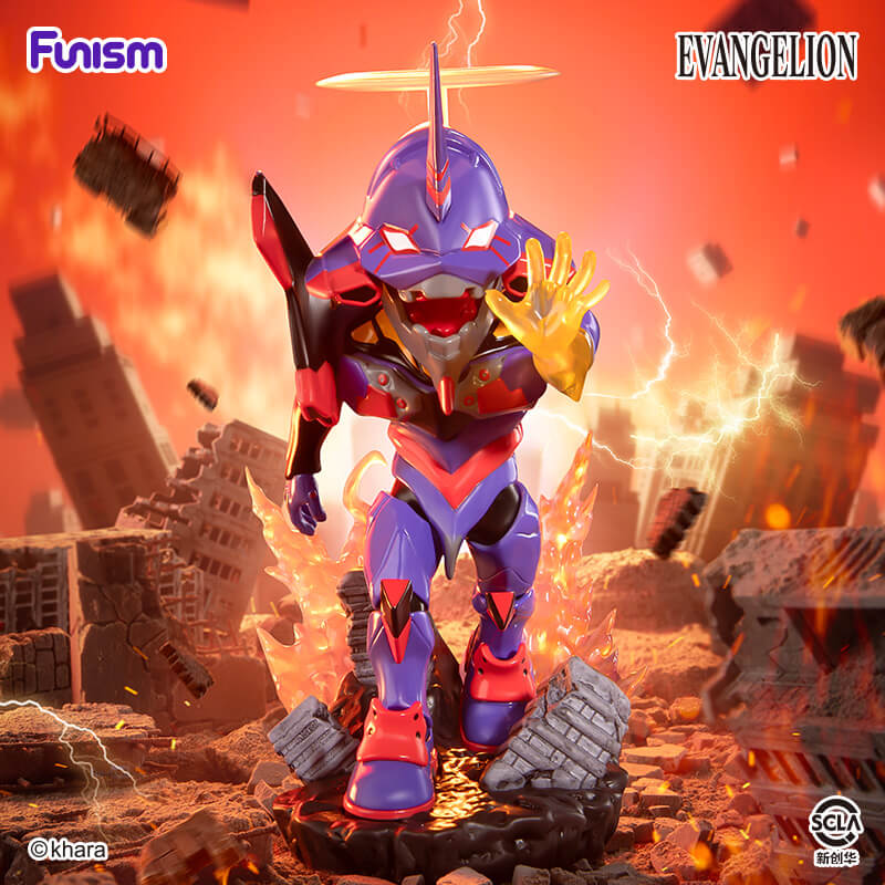 EVANGELION Series Figures Vol.1 by Funism - Blind box