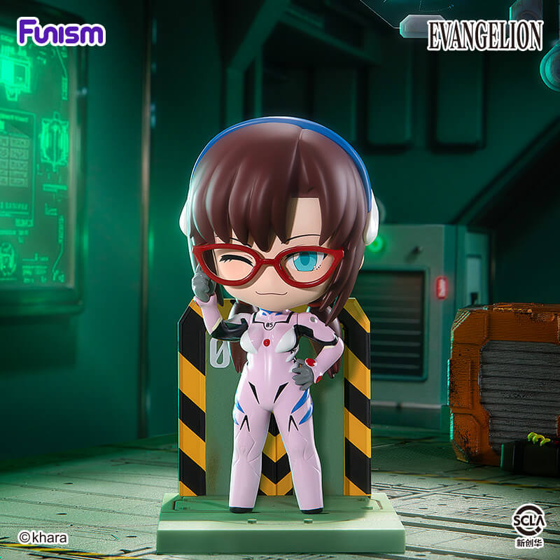 EVANGELION Series Figures Vol.1 by Funism - Blind box