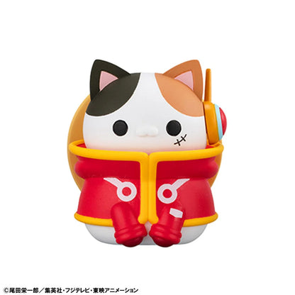 One Piece Mega Cat Project Trading Figure Egghead NyanPieceNyan! - Blind box