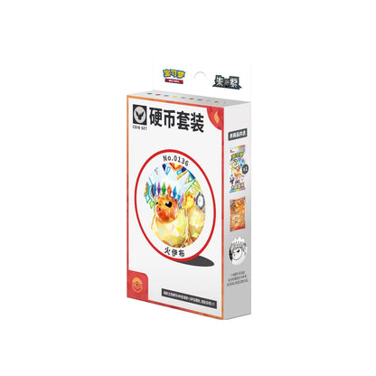 Pokemon Terastal Grand Gathering Coin Set
