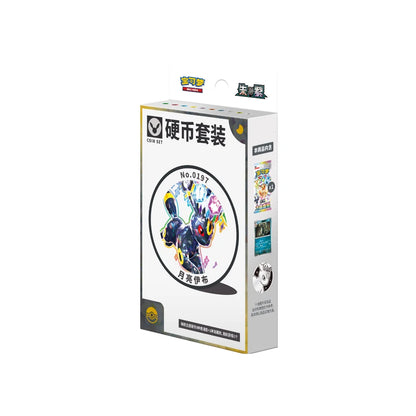 Pokemon Terastal Grand Gathering Coin Set
