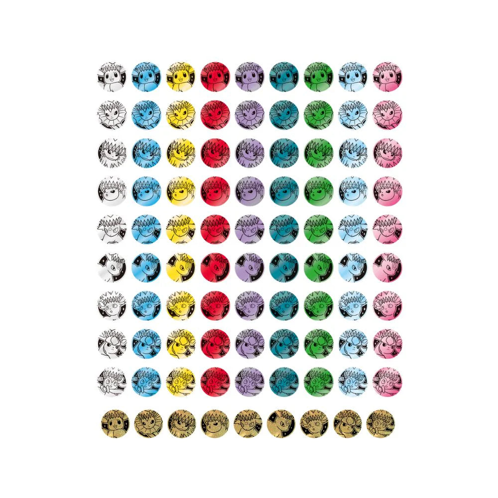 Pokemon Terastal Grand Gathering Coin Set