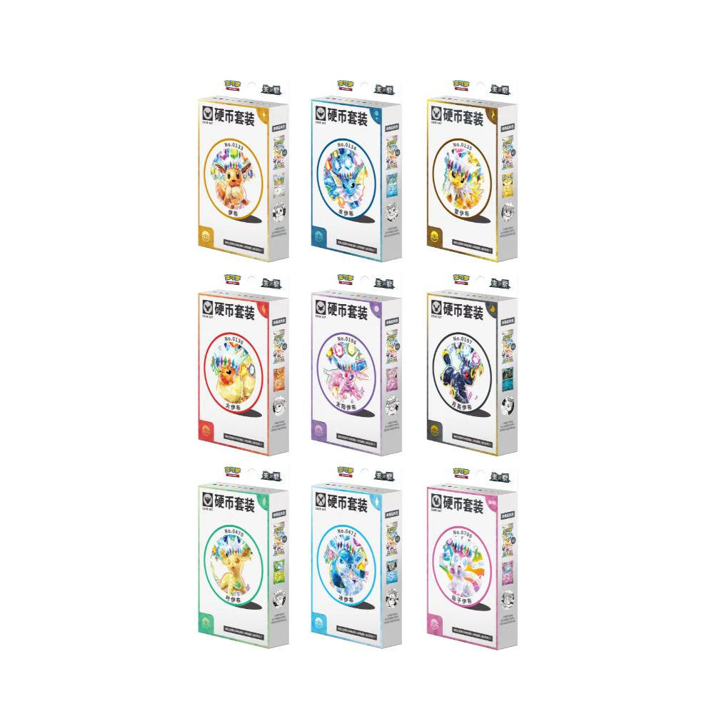 Pokemon Terastal Grand Gathering Coin Set