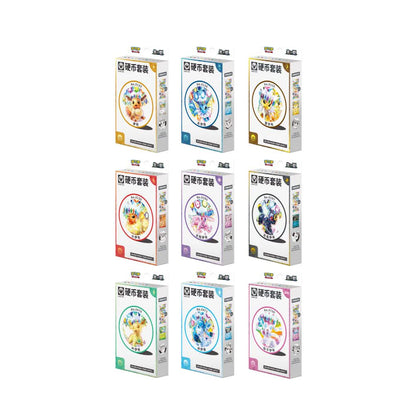 Pokemon Terastal Grand Gathering Coin Set