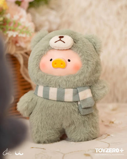 LuLu the Piggy Joyful Time Series PVC Plush Keychain - Blind Box