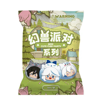 Genshin Impact Mini Cute Cubs Party Figure Series - Blind bag