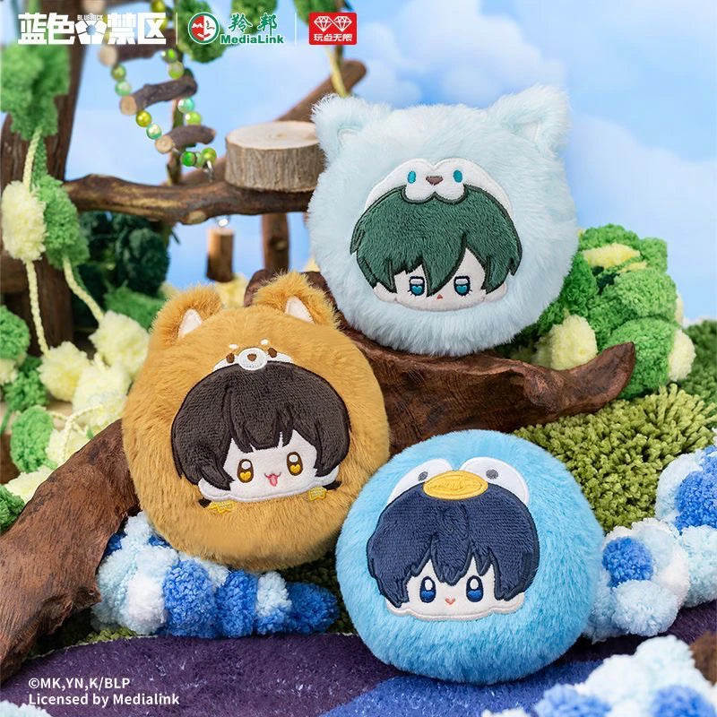 Blue Lock animal series plush - Blind Box