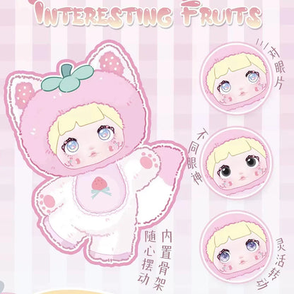 Nommi V3 Interesting Fruits Series Plush - Blind Box