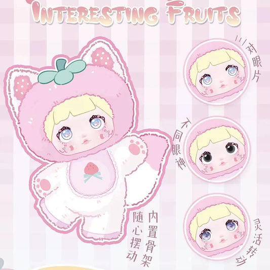 Nommi V3 Interesting Fruits Series Plush - Blind Box