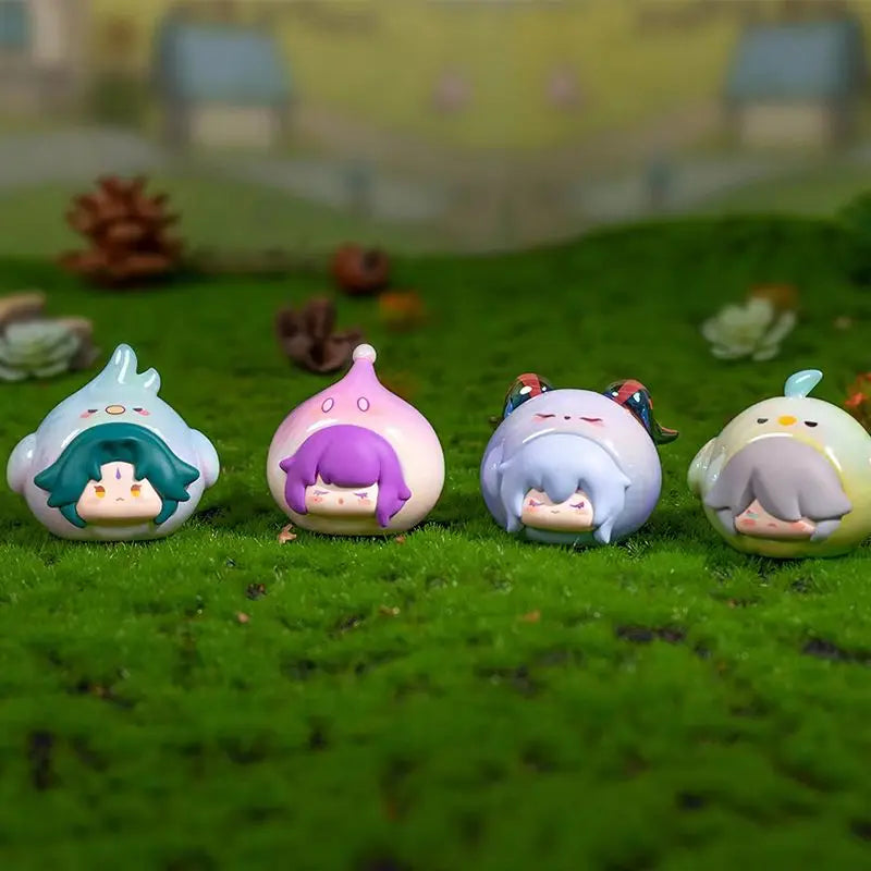 Genshin Impact Mini Cute Cubs Party Figure Series - Blind bag