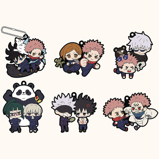 Jujutsu Kaisen Rubber Mascot Buddy Colle Vol.1 Megahouse - Blind box