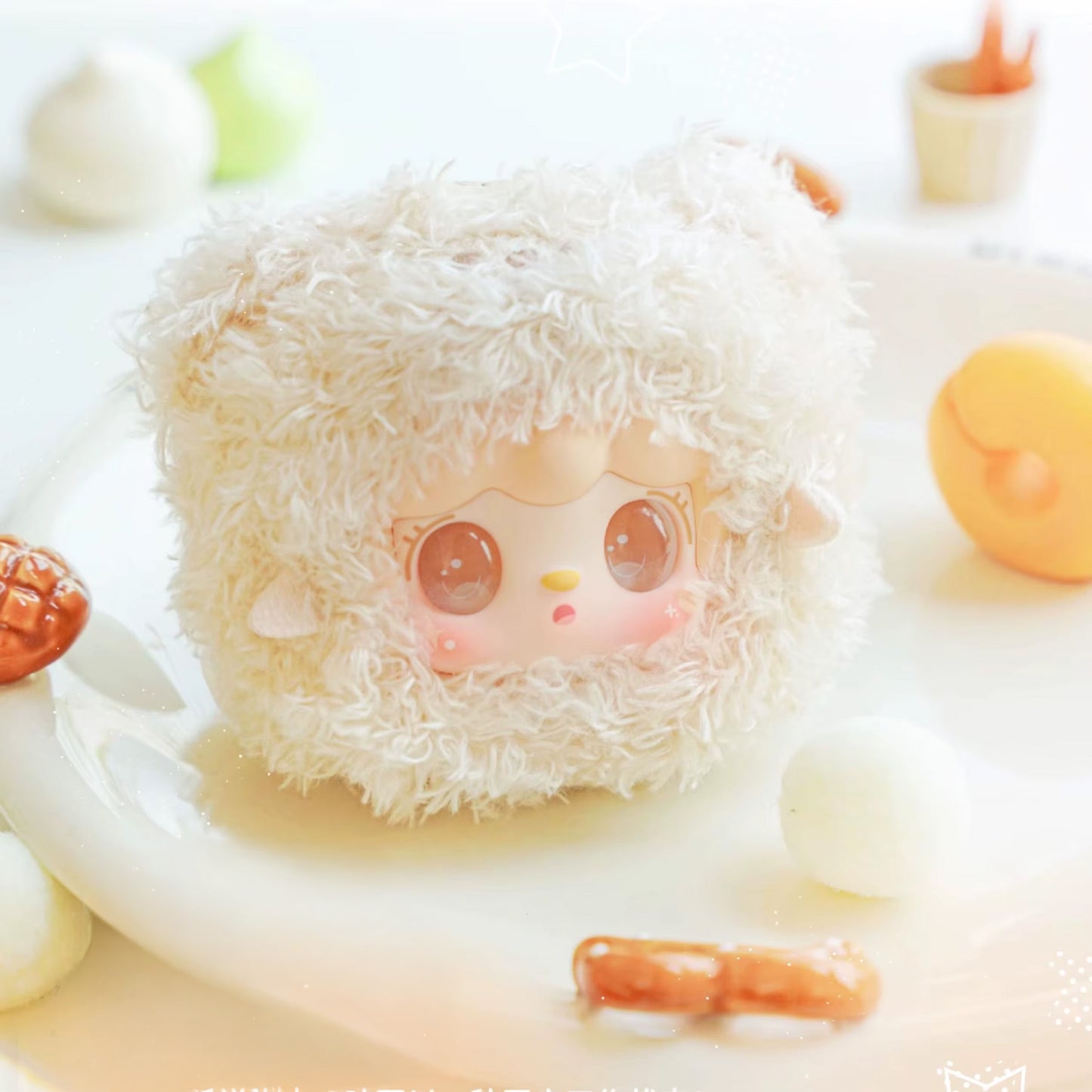 Yooki V9 Little Bear Series Plush Keychain - Blind Box