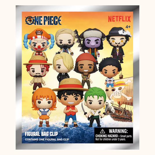 One Piece Netflix Live Action Series 1 Bag Clips - Blind bag