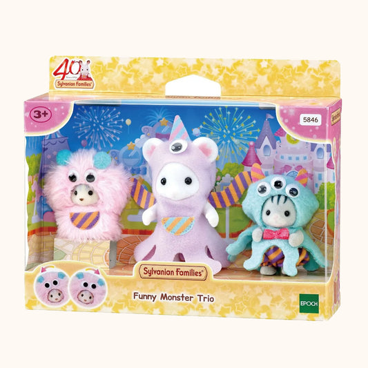 Sylvanian Families Funny monster trio